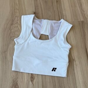 Forme Power Bra posture correcting bra. Size small. White.